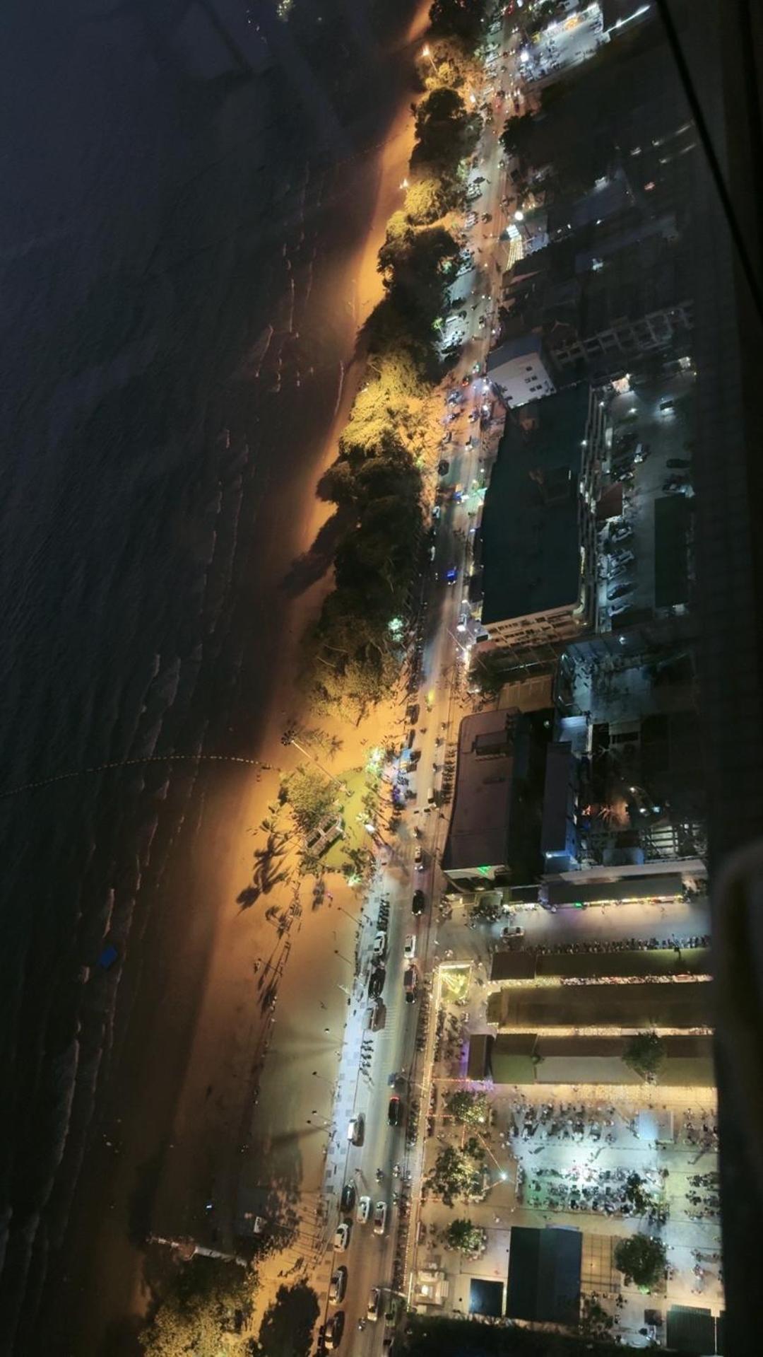 Copacabana Beach Jomtien 科帕卡巴纳海乔木提安海滩毗邻乔木提安夜市 Dış mekan fotoğraf