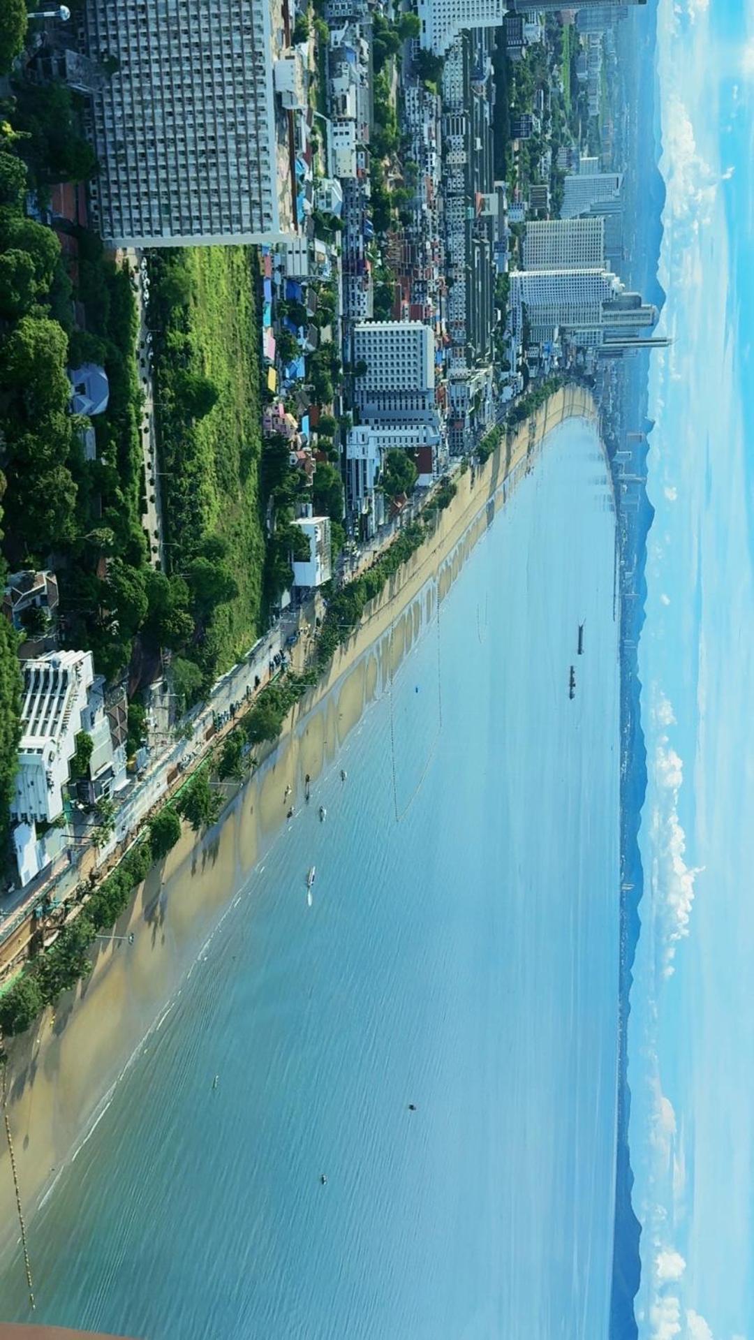 Copacabana Beach Jomtien 科帕卡巴纳海乔木提安海滩毗邻乔木提安夜市 Dış mekan fotoğraf